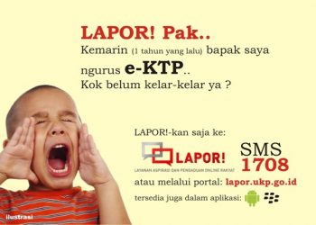 Pelayanan Publik Tidak Beres Lapor Saja Ke Pemerintah