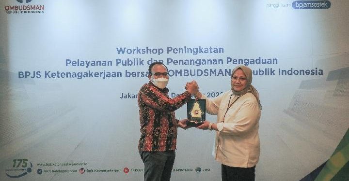 BPJS Ketenagakerjaan Gandeng Ombudsman demi Tingkatkan Pelayanan Publik
