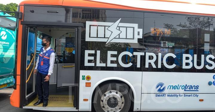 DKI Jakarta Akan Tambah 190 Bus Listrik Transjakarta Pakai APBD 2023