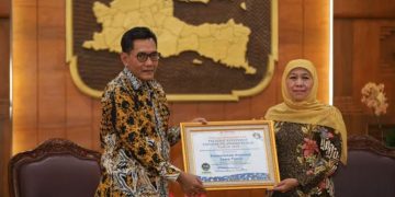 Jatim Raih Predikat Standar Pelayanan Publik Berkualitas Tinggi