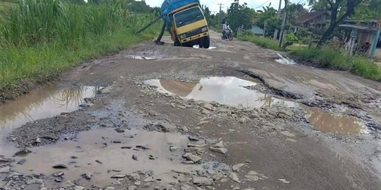 Viral Kritik Lampung ‘Dajjal’ Senada dengan Keluhan Warga Atas Jalan Rusak