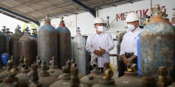 Warga Isolasi Mandiri di Samarinda Mengeluh Susah Dapat Oksigen