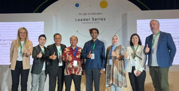 Jumadi Dalam Acara Google For Education, Suarakan Kemajuan Digitalisasi Pendidikan di Kota Tegal