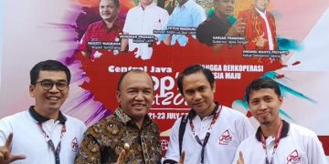 Dr Jumadi Hadiri Puncak Peringatan Hari Koperasi Tingkat Jawa Tengah