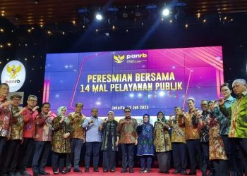 Menpan RB Resmikan 14 Mal Pelayanan Publik di Seluruh Indonesia