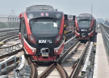 Stafsus Erick Thohir hingga Jokowi Buka Suara soal Longspan LRT Jabodebek yang Disebut Salah Desain