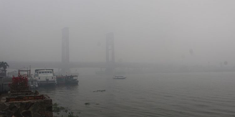 Polusi Udara Memburuk, 12.286 Warga Palembang Terkena ISPA
