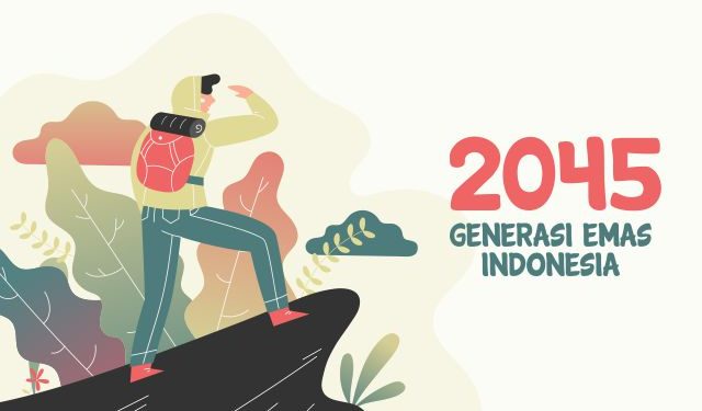 #SemangatIndonesiaEmas : Strategi Jitu Merebut Peluang dan Mengoptimalkan Potensi Bangsa!