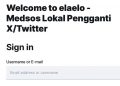 Kominfo Siapkan Elaelo Gantikan X atau Twitter