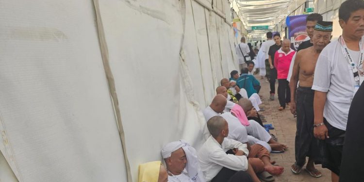 Kondisi Tenda Jemaah Haji Indonesia di Mina Tuai Protes Menyedihkan dan Bandingkan dengan Tenda Haji Korea