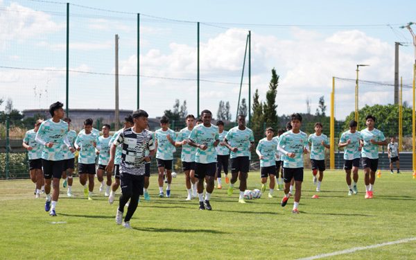 Timnas Indonesia U-20 Bersiap Hadapi Ukraina di Toulon Cup 2024
