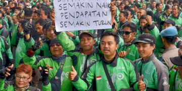 Demo UU Profesi Ojol #LegalkanProfesiOjol