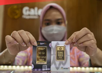 Update Harga Emas Antam, UBS, dan Galeri 24 di Pegadaian Hari Ini