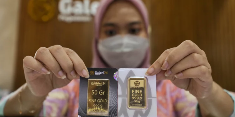 Update Harga Emas Antam, UBS, dan Galeri 24 di Pegadaian Hari Ini