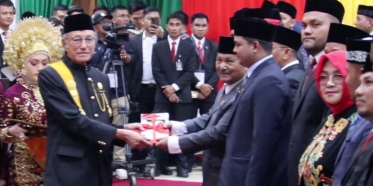76 Anggota DPR Aceh Dilantik: Petahana Jadi Modal Penting bagi Tugas Legislasi ke Depan