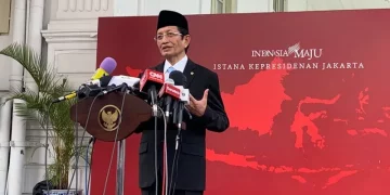 Menag Nasaruddin Umar Pimpin Upacara Hari Santri Nasional 2024, Dorong Santri Raih Cita-Cita Setinggi Langit