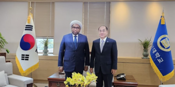 Prof. Dr. Ali Mochtar Ngabalin Menghadirkan Moderasi Beragama melalui Rumah Ibadah