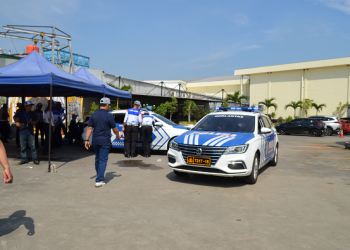 Patroli Berbasis Baterai: Teknologi MG Motor dan Aplikasi Silancar Diuji Coba