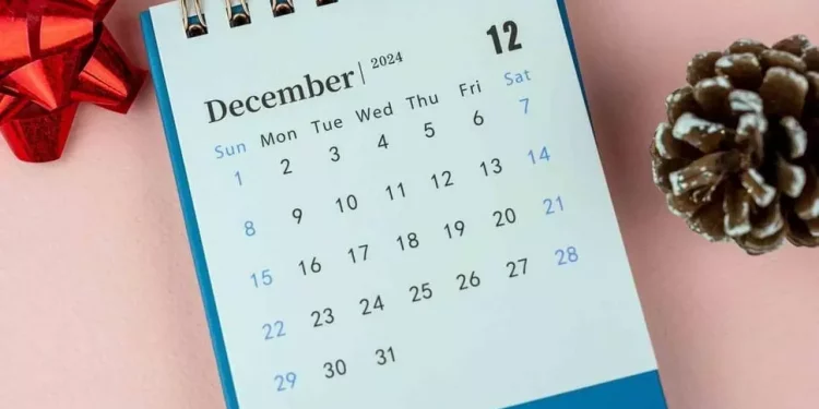 Rangkaian Peringatan Hari Nasional dan Internasional Tanggal Merah Desember 2024