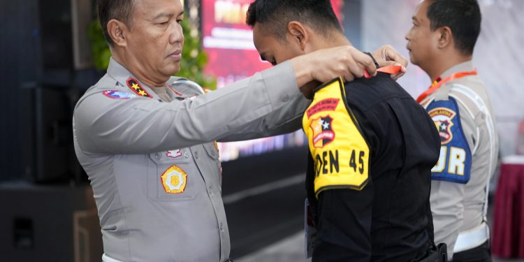 Persiapkan Pengamanan Natal dan Tahun Baru, Polri Gelar Latihan Pra-Operasi Lilin 2024