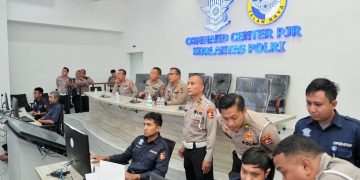 Cek Kesiapan Command Center, Kakorlantas Pastikan Arus Lalu Lintas Lancar Saat Nataru