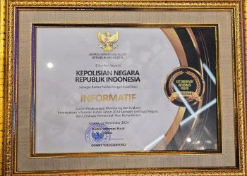 Polri Capai Nilai 96,46 dalam Keterbukaan Informasi Publik 2024