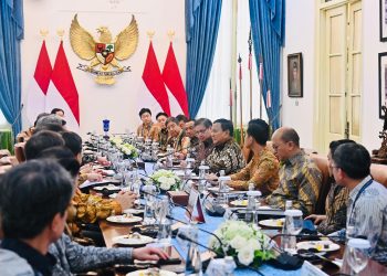 Presiden Prabowo Terima Delegasi Lotte Group dan FKI