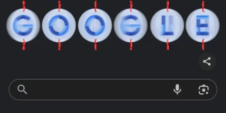 Google Doodle Rayakan Hari Kuantum Sedunia dengan Animasi Superposisi