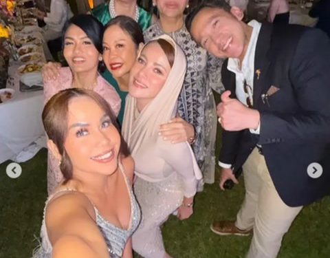 Busana Olla Ramlan di Pernikahan Luna Maya Tuai Sorotan Publik