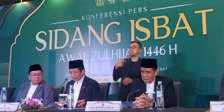 Pemerintah Tetapkan Idul Adha 1446 H Jatuh pada 6 Juni 2025