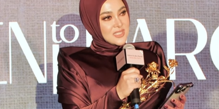 Syahrini Raih Penghargaan Internasional di Cannes, Klaim dari UNESCO