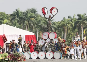 Polri Imbau Perkantoran Terapkan WFH saat HUT Bhayangkara ke-79 di Monas