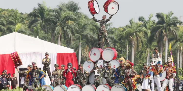 Polri Imbau Perkantoran Terapkan WFH saat HUT Bhayangkara ke-79 di Monas