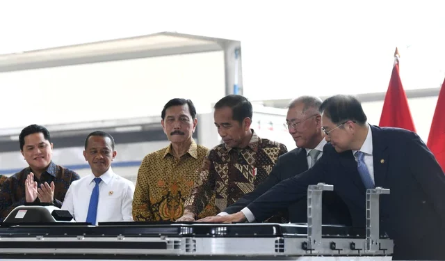 Danantara Suntik Investasi ke Proyek Baterai EV Terintegrasi Lewat IBC, Nilai Awal US$ 50 Juta