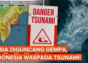 Gempa Rusia, Daerah di Indonesia Waspada Tsunami
