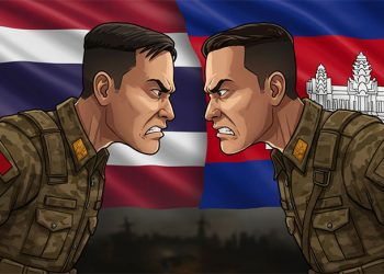 Thailand vs Kamboja