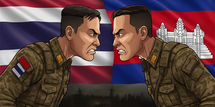 Thailand vs Kamboja