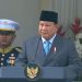 Puncak HUT Bhayangkara ke-79 Digelar di Monas, Presiden Prabowo Pimpin Upacara
