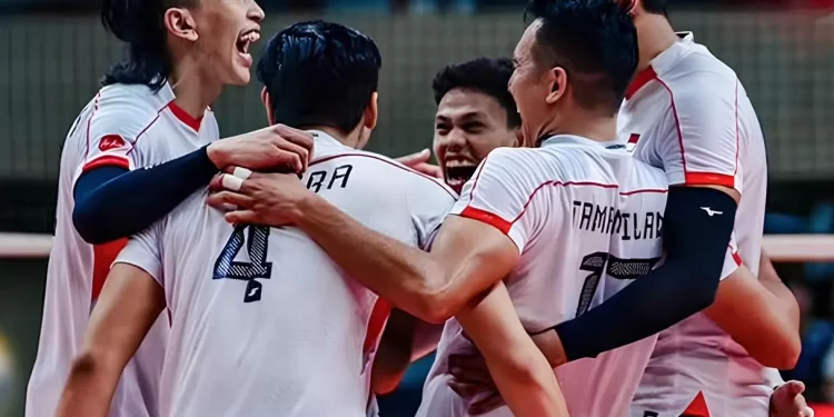 Timnas Voli Putra Indonesia Naik ke Peringkat 49 Dunia Usai Juarai SEA V League 2025