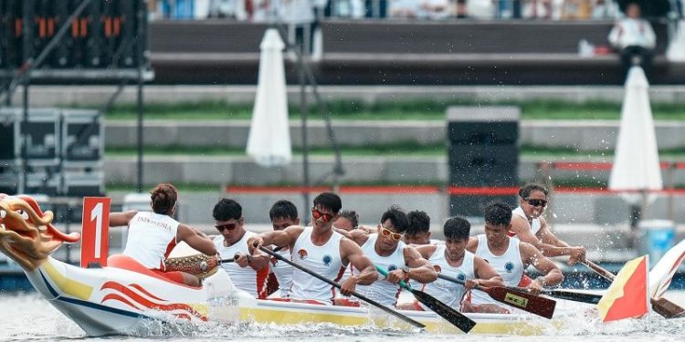 Indonesia Kuasai Perahu Naga di The World Games 2025, Kalahkan China