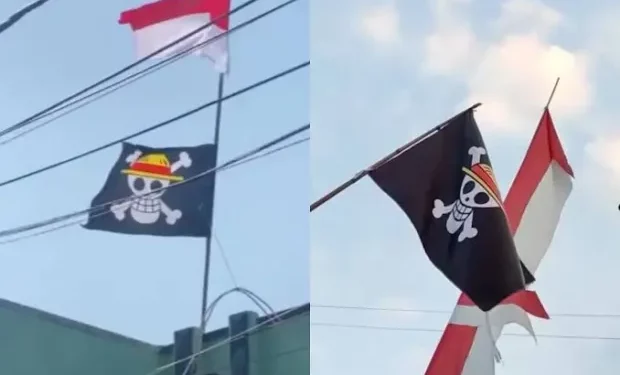 Fenomena Bendera One Piece Jelang HUT RI ke-80, Protes Simbolik atau Ancaman?