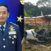Mantan Kadispen TNI AU Gugur dalam Kecelakaan Pesawat Latih di Bogor