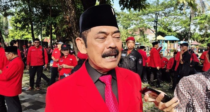 FX Rudy Ditunjuk Jadi Plt Ketua PDIP Jawa Tengah Gantikan Bambang Pacul