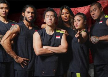 Aksi 6 Atlet Indonesia di Physical Asia Netflix