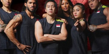 Aksi 6 Atlet Indonesia di Physical Asia Netflix