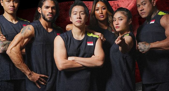 Aksi 6 Atlet Indonesia di Physical Asia Netflix