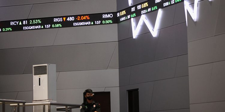 Asing Kompak Jual 10 Saham saat Demo Kepung Jakarta