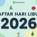 Hari Libur Nasional 2026