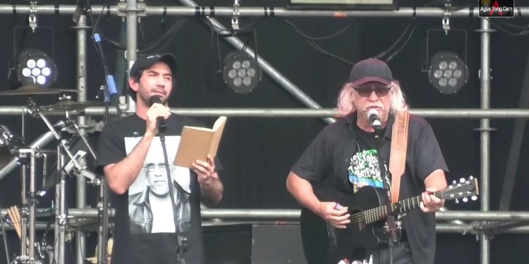 Reza Rahardian dan Iwan Fals Bersatu di Pestapora 2025