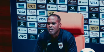 Pelatih Patrick Kluivert
